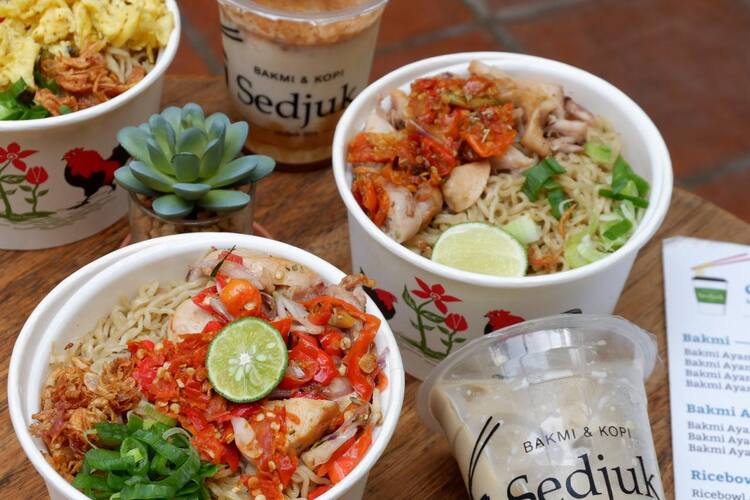 Sedjuk Bakmi & Kopi, SCBD, Jakarta